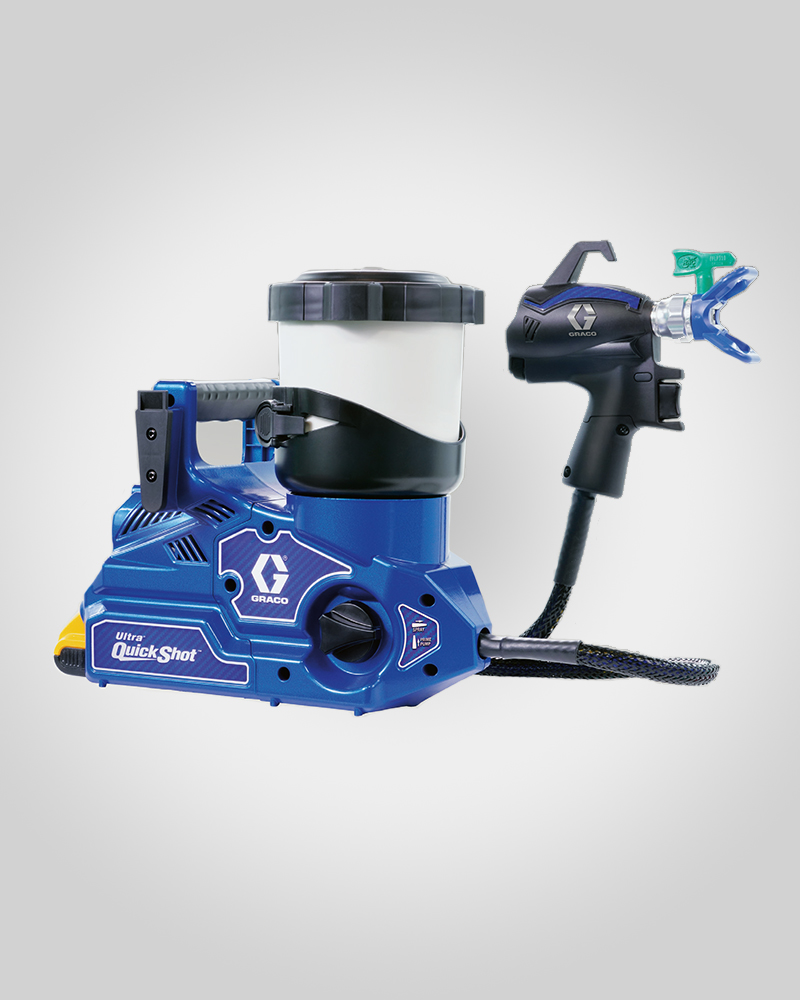Unser aktuelles Top-Gerät (Graco)